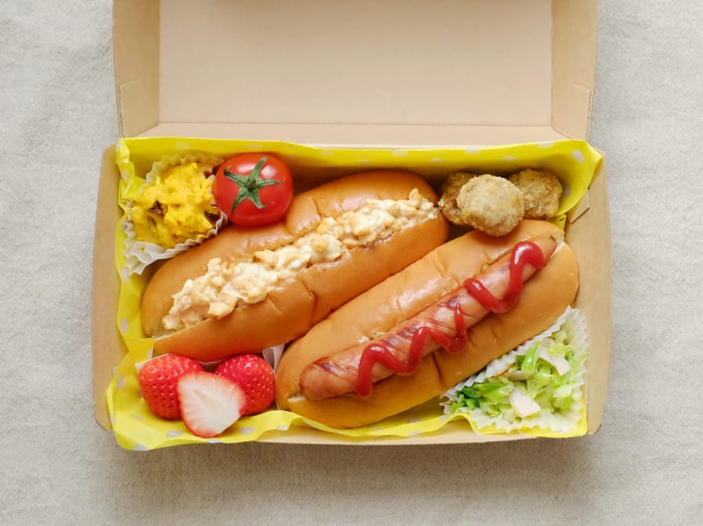 ホットドッグ弁当