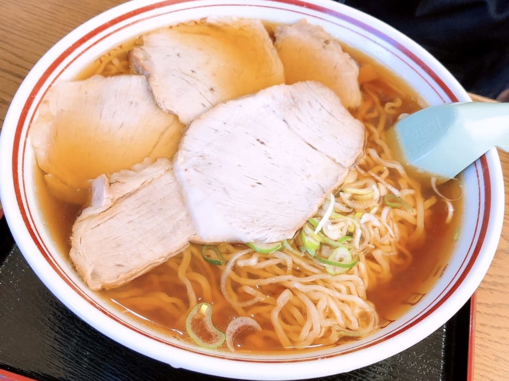 酒田のラーメン　三日月軒