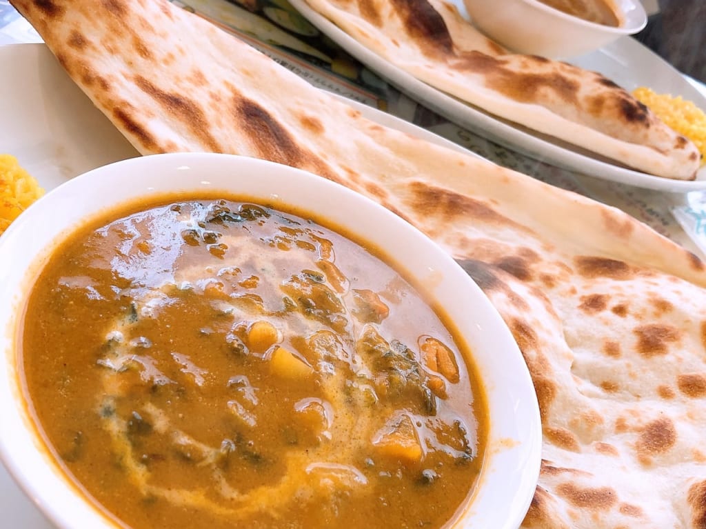 シタ日替わりカレー