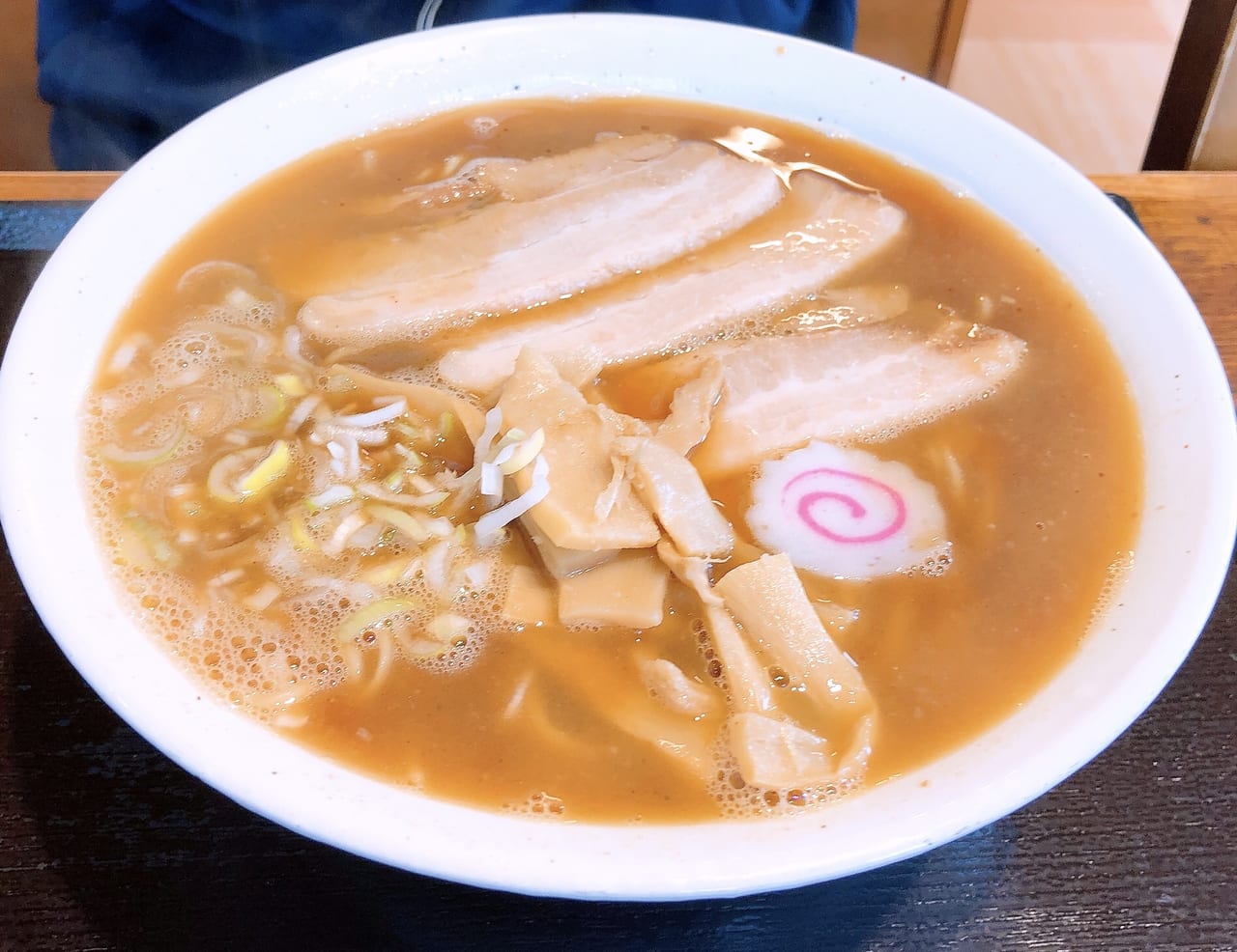 癒庵　しょうゆラーメン大盛り