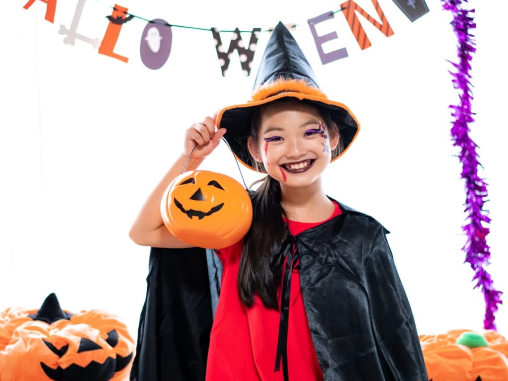 温海ふれあいセンター　ハロウィンパーティー